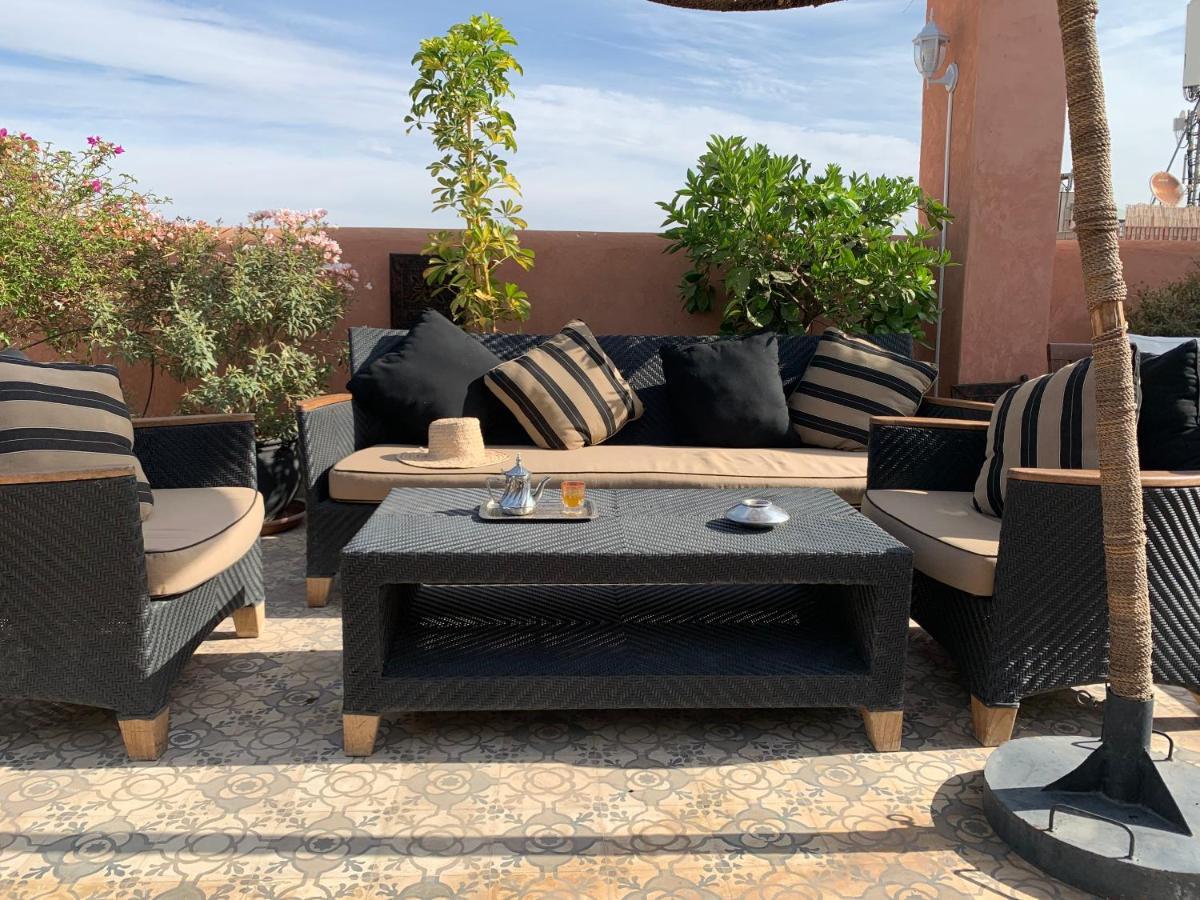 Riad Aix Marraquexe Exterior foto